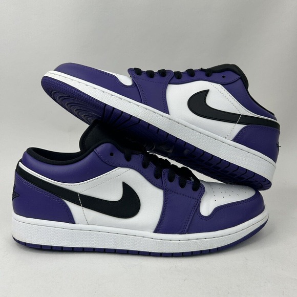Jordan Other - Nike Shoes Air Jordan 1 Low Retro “Court Purple” 2024